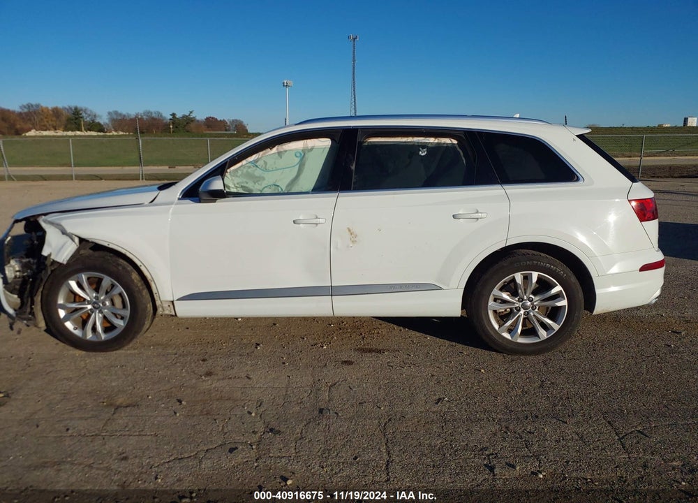 2017 AUDI Q7 2.0T PREMIUM VIN: WA1AHAF78HD037321