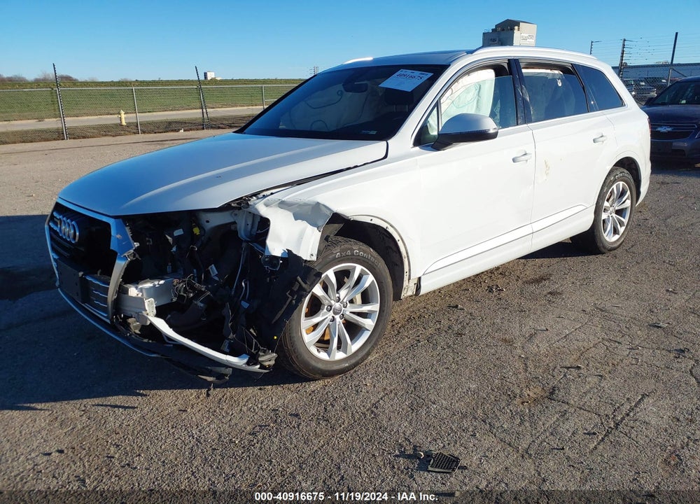 2017 AUDI Q7 2.0T PREMIUM VIN: WA1AHAF78HD037321
