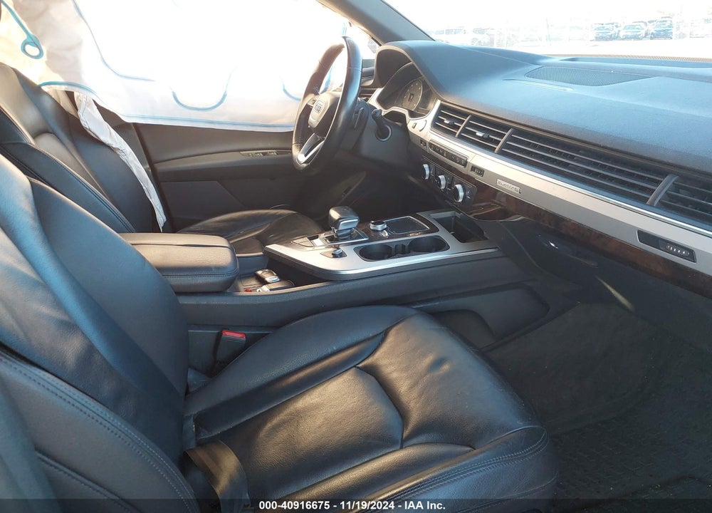2017 AUDI Q7 2.0T PREMIUM VIN: WA1AHAF78HD037321