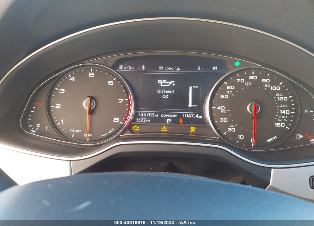 2017 AUDI Q7 2.0T PREMIUM VIN: WA1AHAF78HD037321