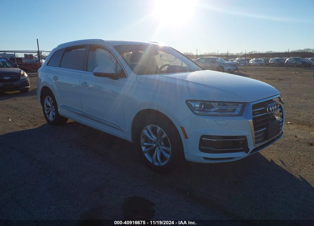 2017 AUDI Q7 2.0T PREMIUM VIN: WA1AHAF78HD037321