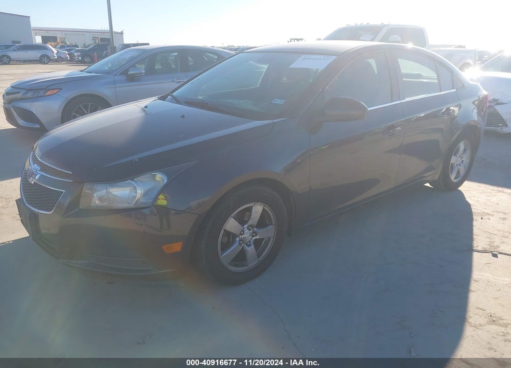 2014 CHEVROLET CRUZE 1LT AUTO VIN: 1G1PC5SB8E7129340