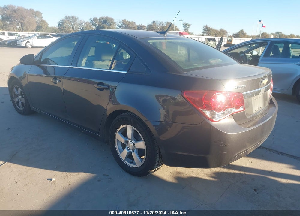 2014 CHEVROLET CRUZE 1LT AUTO VIN: 1G1PC5SB8E7129340
