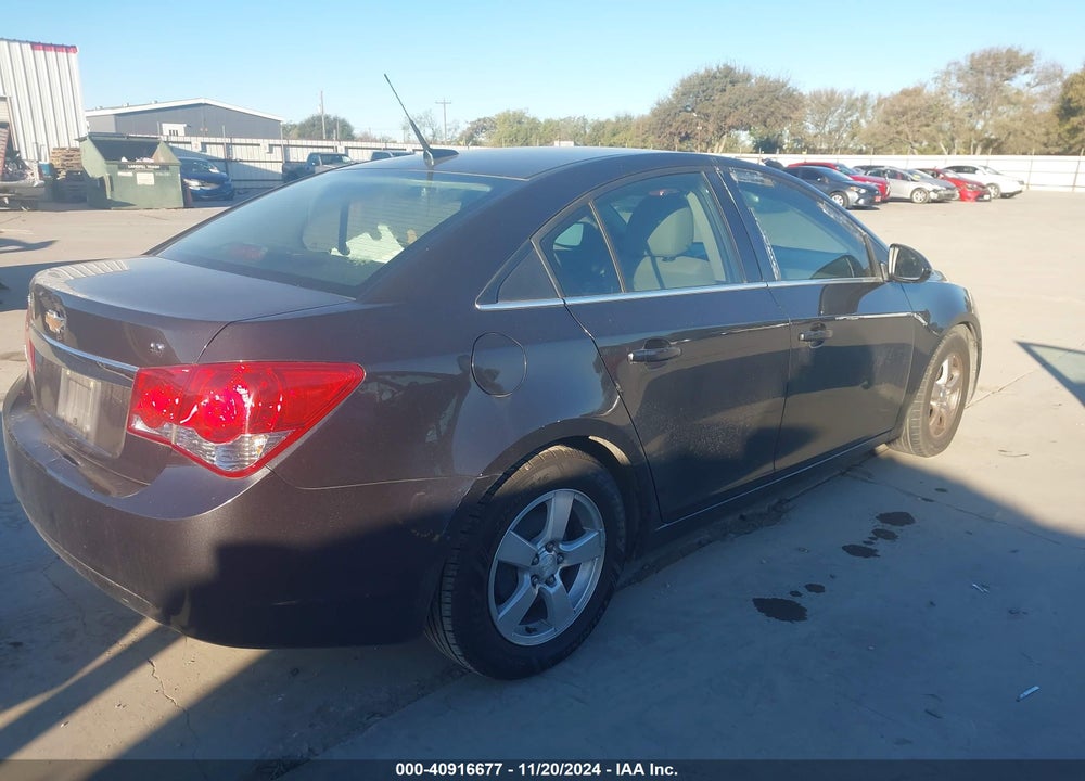 2014 CHEVROLET CRUZE 1LT AUTO VIN: 1G1PC5SB8E7129340