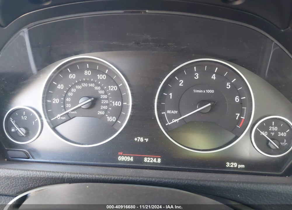 2015 BMW 328I VIN: WBA3C1C53FK121780