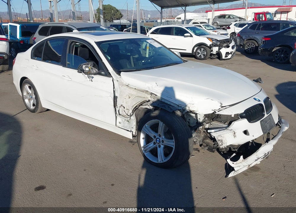2015 BMW 328I VIN: WBA3C1C53FK121780