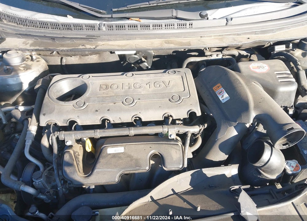 2013 KIA FORTE EX VIN: KNAFU4A26D5658210