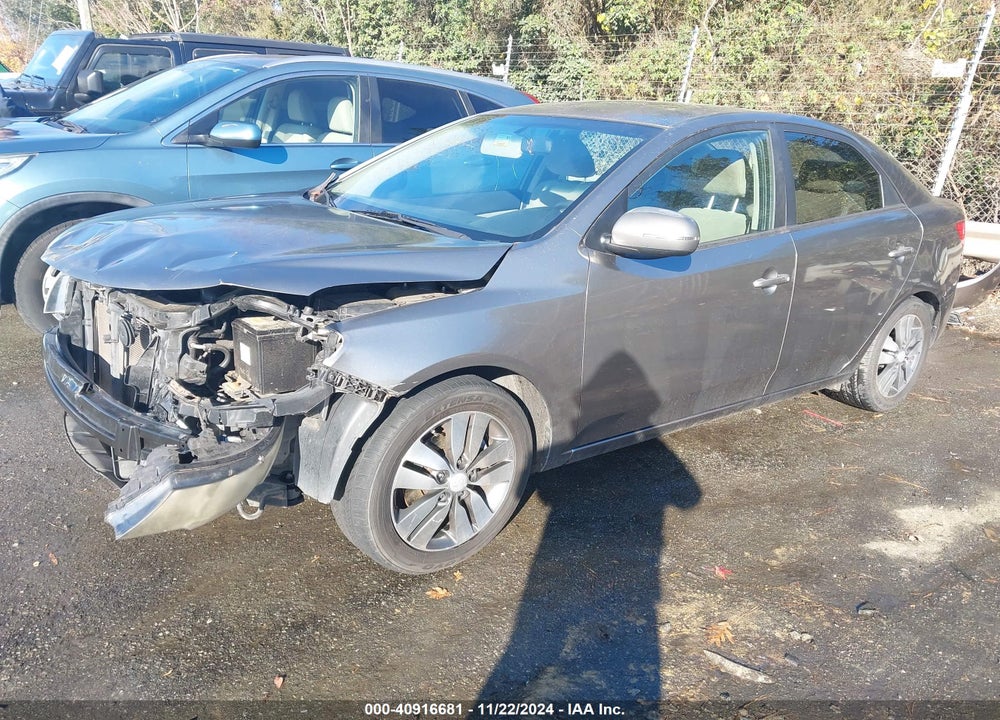 2013 KIA FORTE EX VIN: KNAFU4A26D5658210