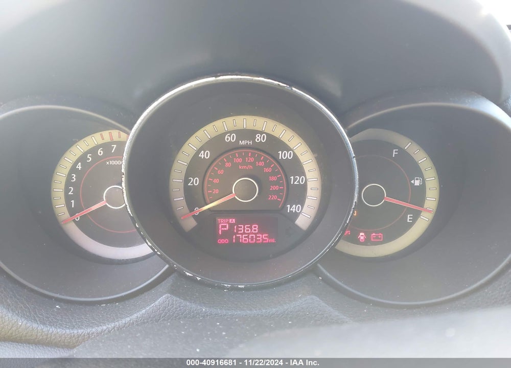 2013 KIA FORTE EX VIN: KNAFU4A26D5658210
