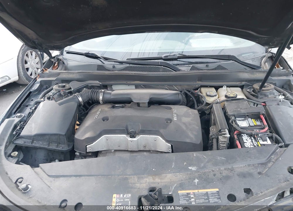 2015 CHEVROLET IMPALA LS VIN: 2G11Z5SL4F9297554
