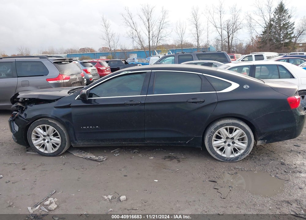 2015 CHEVROLET IMPALA LS VIN: 2G11Z5SL4F9297554