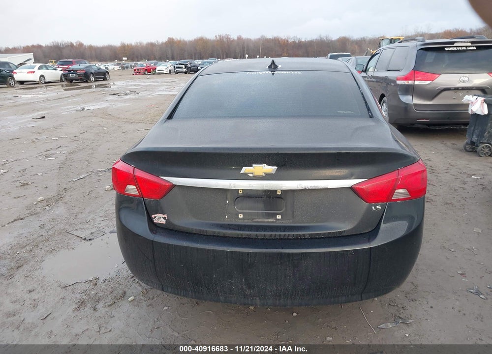 2015 CHEVROLET IMPALA LS VIN: 2G11Z5SL4F9297554
