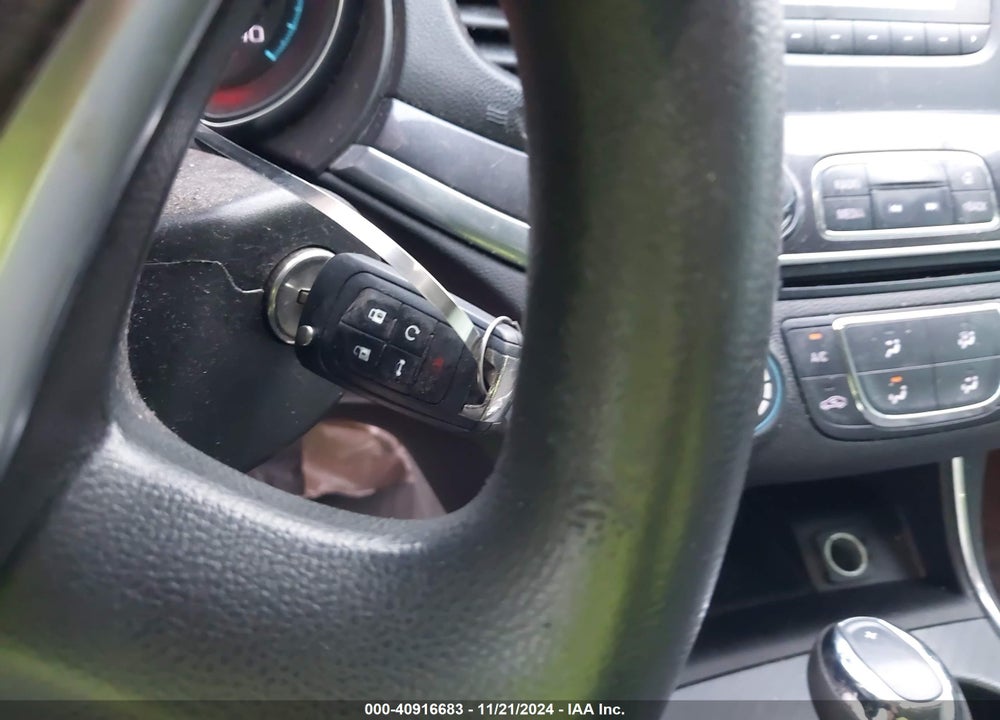 2015 CHEVROLET IMPALA LS VIN: 2G11Z5SL4F9297554