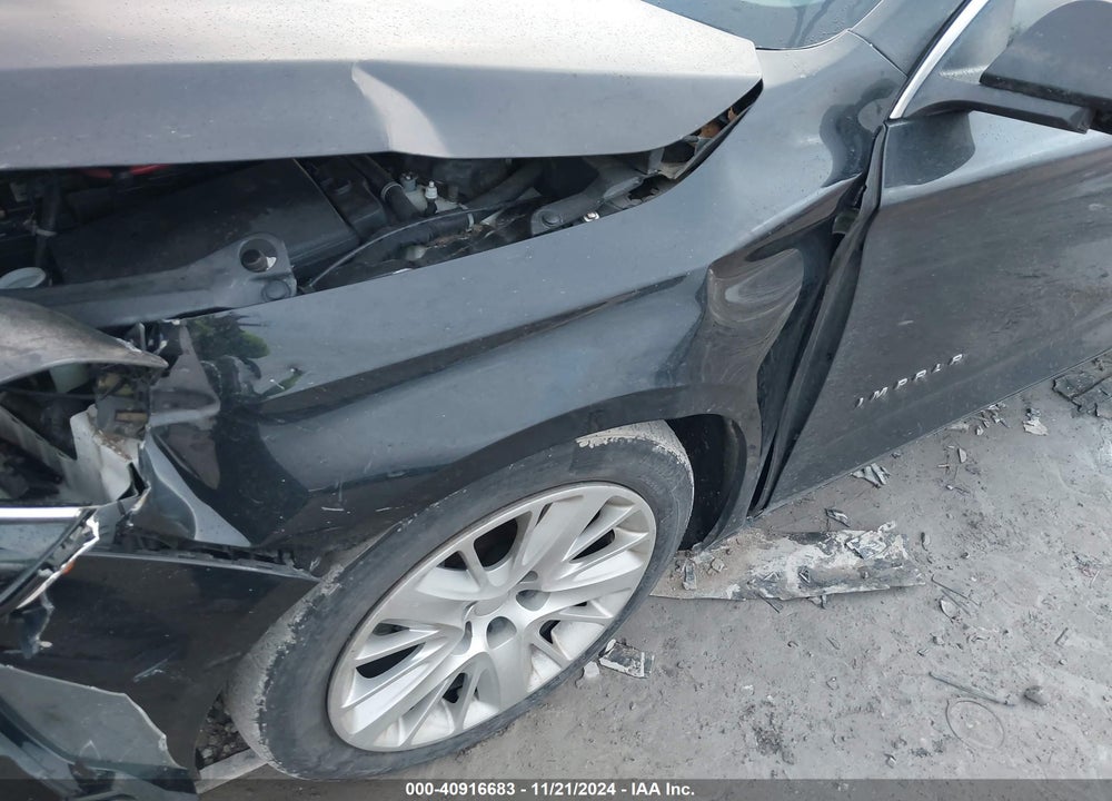 2015 CHEVROLET IMPALA LS VIN: 2G11Z5SL4F9297554
