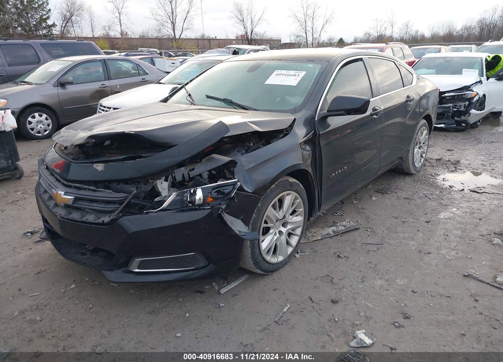 2015 CHEVROLET IMPALA LS VIN: 2G11Z5SL4F9297554