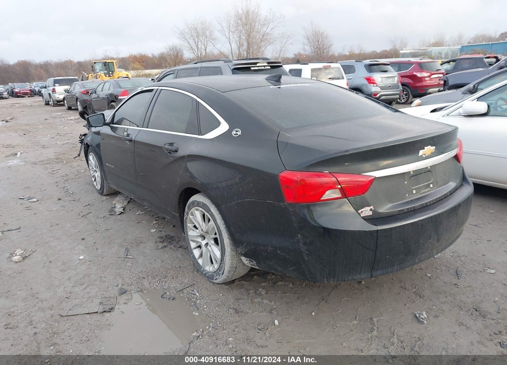 2015 CHEVROLET IMPALA LS VIN: 2G11Z5SL4F9297554