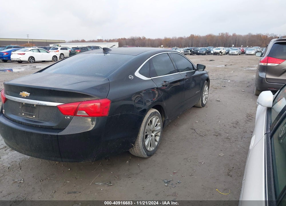 2015 CHEVROLET IMPALA LS VIN: 2G11Z5SL4F9297554