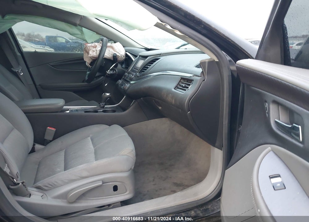 2015 CHEVROLET IMPALA LS VIN: 2G11Z5SL4F9297554