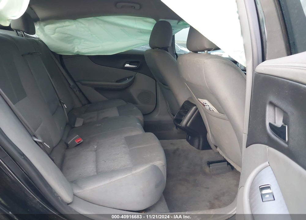 2015 CHEVROLET IMPALA LS VIN: 2G11Z5SL4F9297554