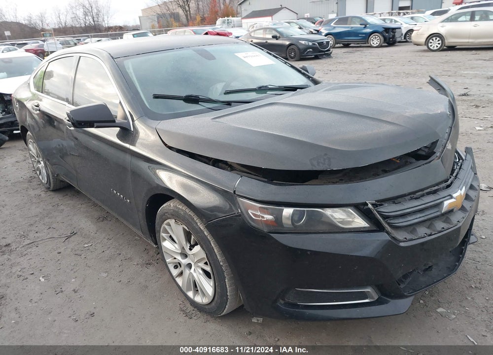 2015 CHEVROLET IMPALA LS VIN: 2G11Z5SL4F9297554