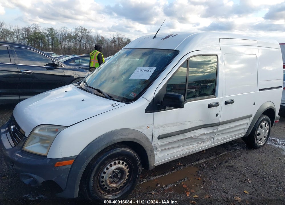2012 FORD TRANSIT CONNECT XL VIN: NM0LS7AN2CT119047