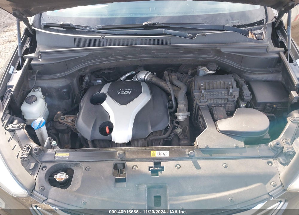 2013 HYUNDAI SANTA FE SPORT 2.0T VIN: 5XYZWDLA7DG072895