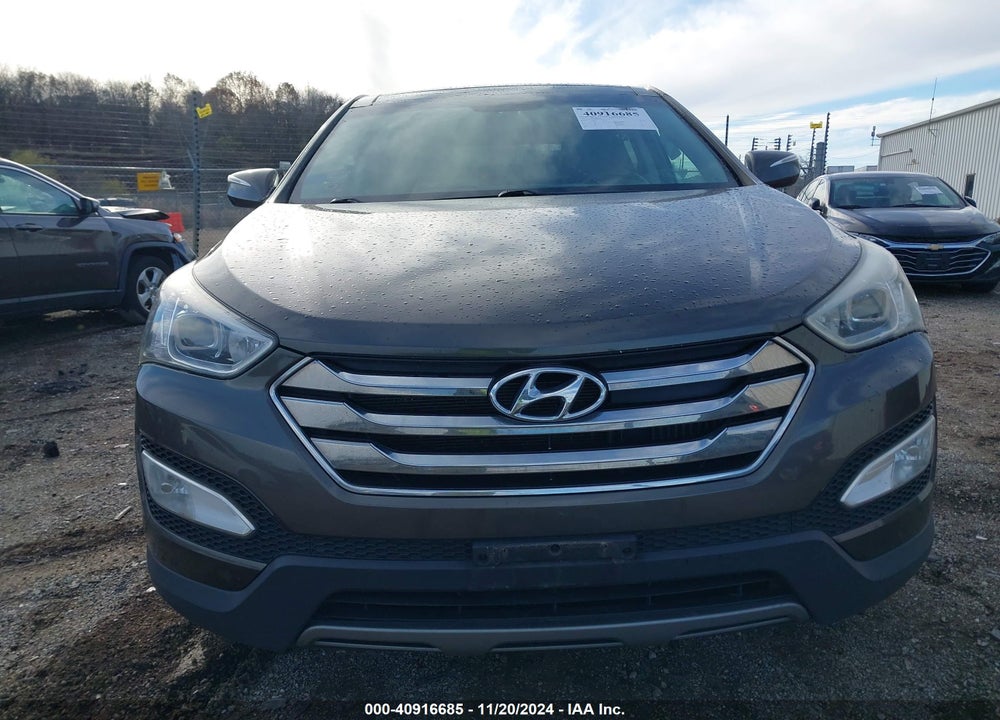 2013 HYUNDAI SANTA FE SPORT 2.0T VIN: 5XYZWDLA7DG072895