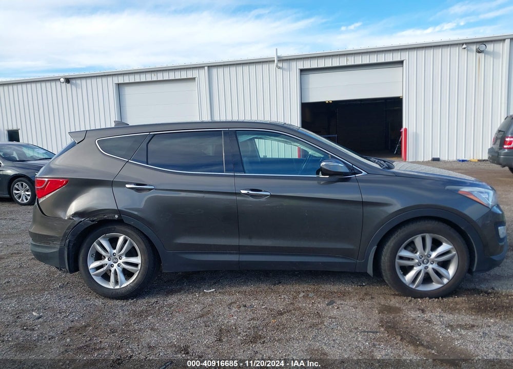 2013 HYUNDAI SANTA FE SPORT 2.0T VIN: 5XYZWDLA7DG072895