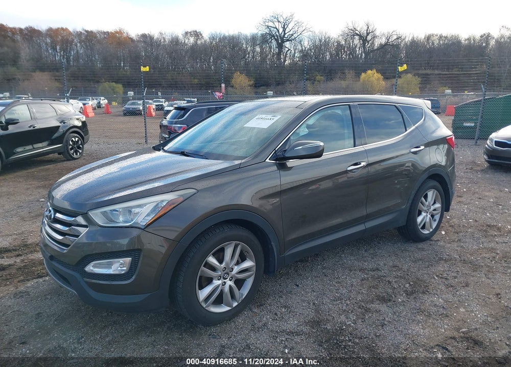 2013 HYUNDAI SANTA FE SPORT 2.0T VIN: 5XYZWDLA7DG072895