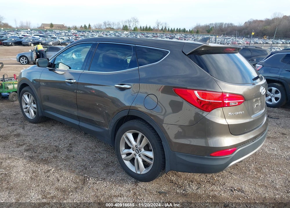 2013 HYUNDAI SANTA FE SPORT 2.0T VIN: 5XYZWDLA7DG072895