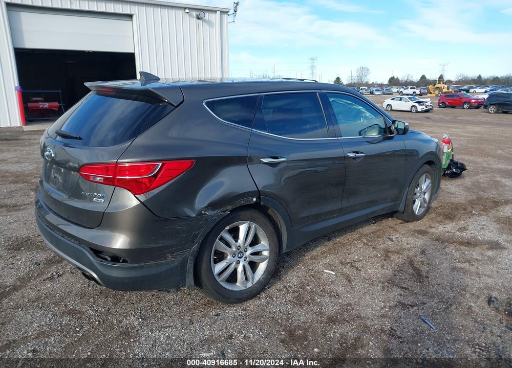 2013 HYUNDAI SANTA FE SPORT 2.0T VIN: 5XYZWDLA7DG072895