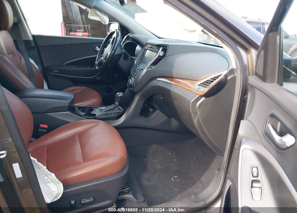 2013 HYUNDAI SANTA FE SPORT 2.0T VIN: 5XYZWDLA7DG072895