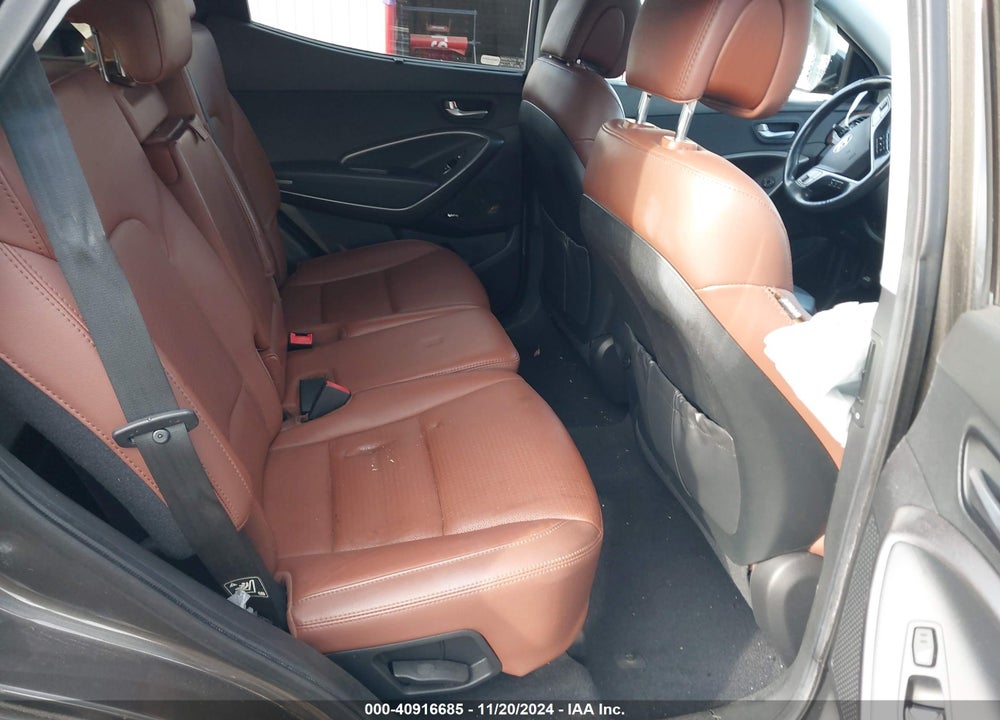 2013 HYUNDAI SANTA FE SPORT 2.0T VIN: 5XYZWDLA7DG072895