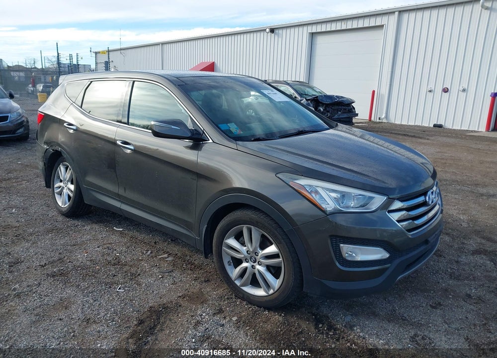 2013 HYUNDAI SANTA FE SPORT 2.0T VIN: 5XYZWDLA7DG072895