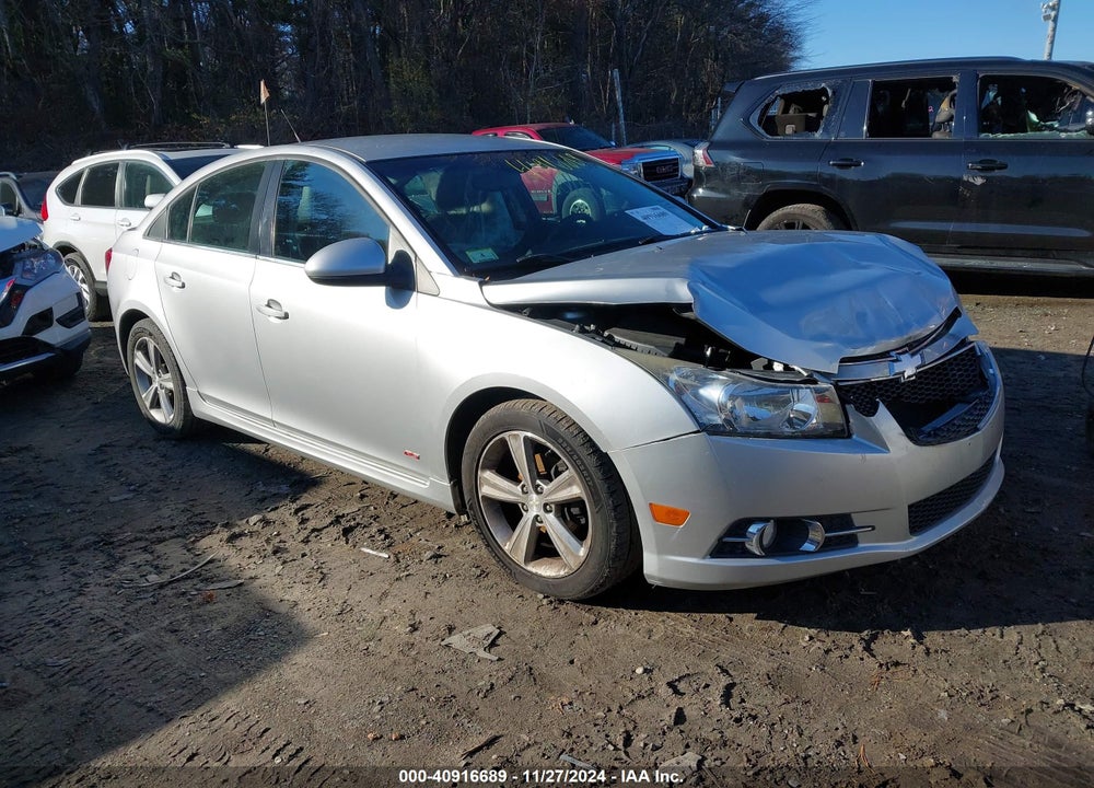 2014 CHEVROLET CRUZE 2LT AUTO VIN: 1G1PE5SB0E7388334