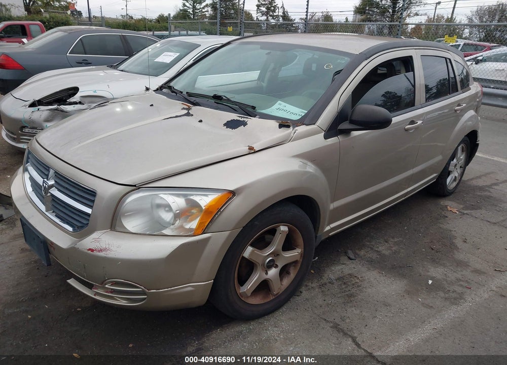 2009 DODGE CALIBER SXT VIN: 1B3HB48AX9D132207