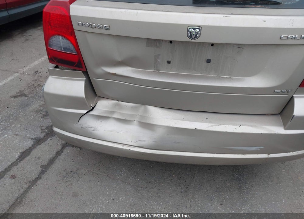 2009 DODGE CALIBER SXT VIN: 1B3HB48AX9D132207