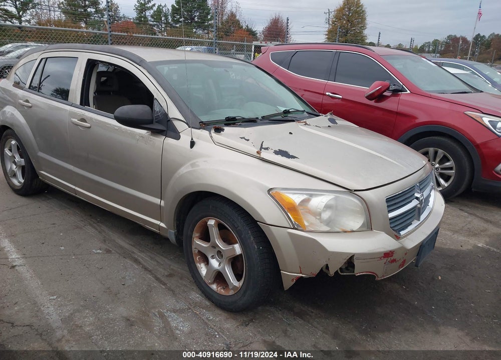 2009 DODGE CALIBER SXT VIN: 1B3HB48AX9D132207