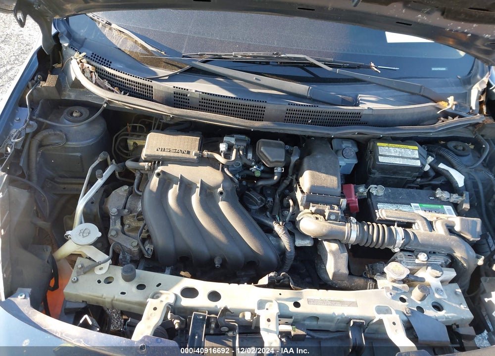2014 NISSAN VERSA 1.6 SV VIN: 3N1CN7AP5EL825385