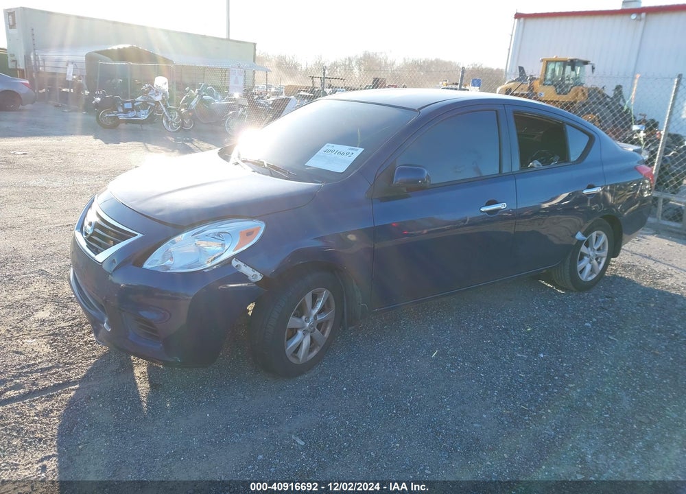 2014 NISSAN VERSA 1.6 SV VIN: 3N1CN7AP5EL825385