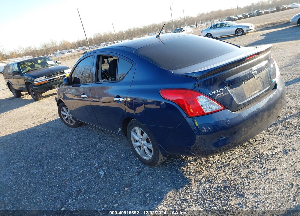 2014 NISSAN VERSA 1.6 SV VIN: 3N1CN7AP5EL825385