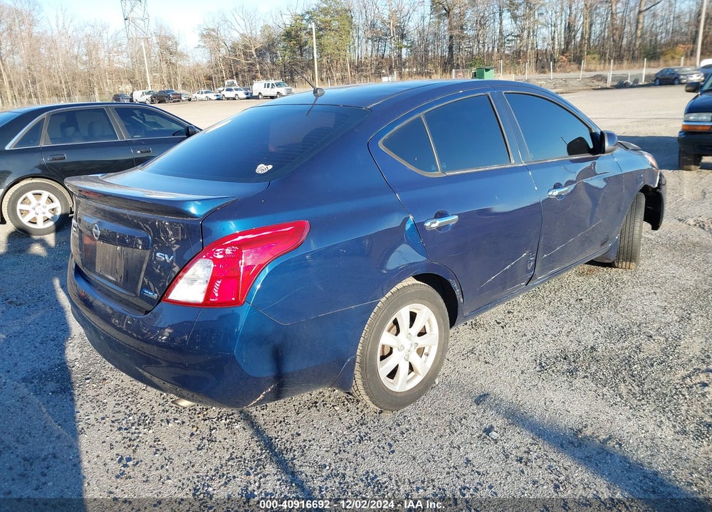 2014 NISSAN VERSA 1.6 SV VIN: 3N1CN7AP5EL825385