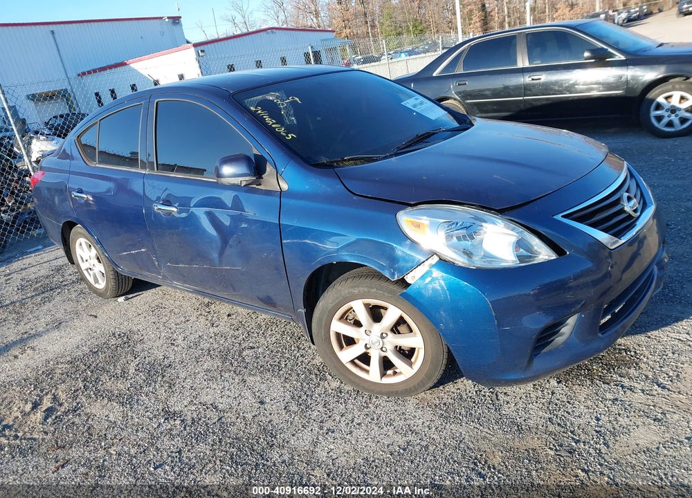 2014 NISSAN VERSA 1.6 SV VIN: 3N1CN7AP5EL825385