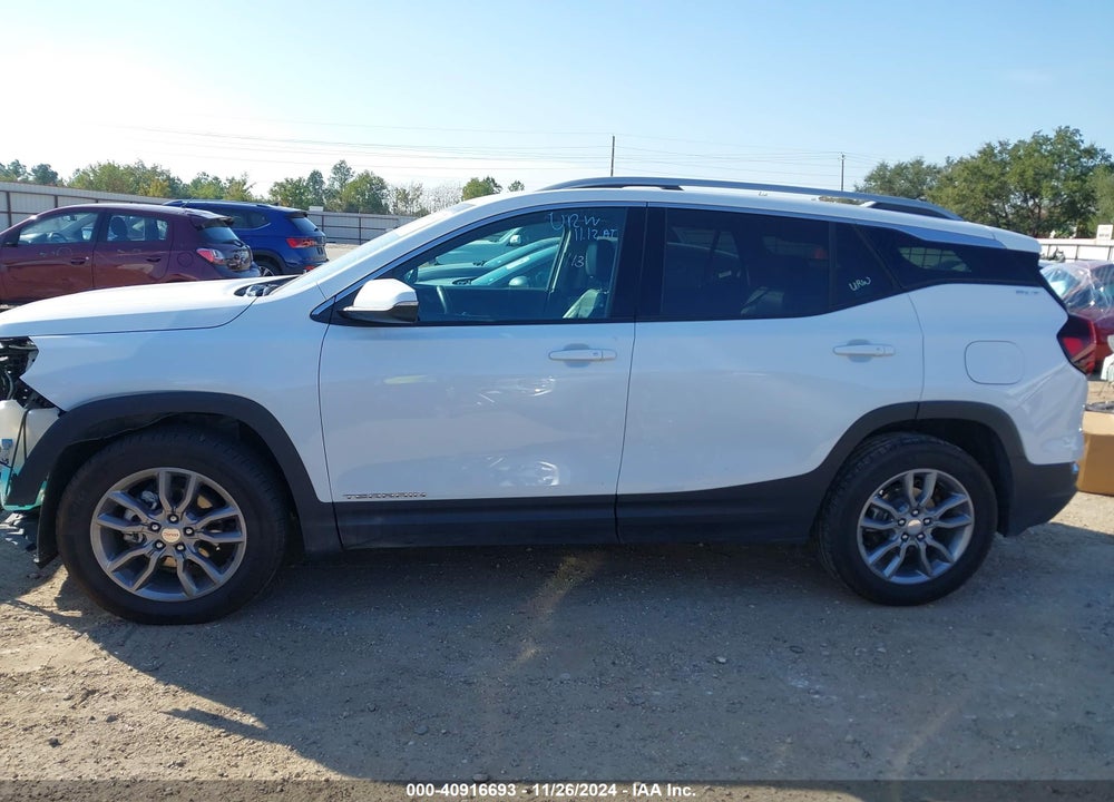 2024 GMC TERRAIN AWD SLT VIN: 3GKALVEG5RL236744
