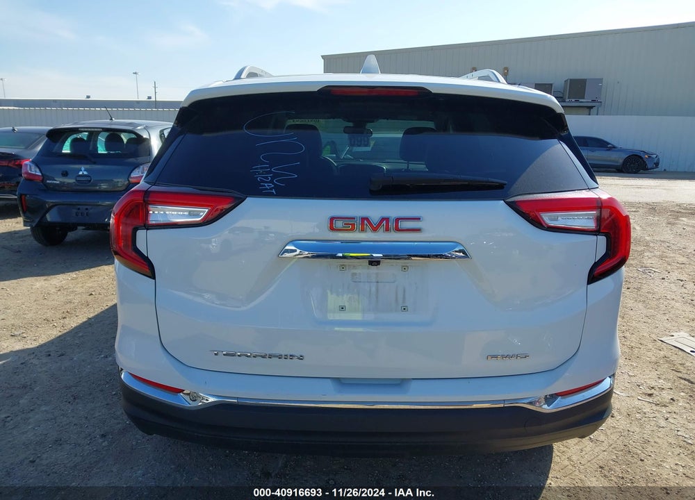 2024 GMC TERRAIN AWD SLT VIN: 3GKALVEG5RL236744