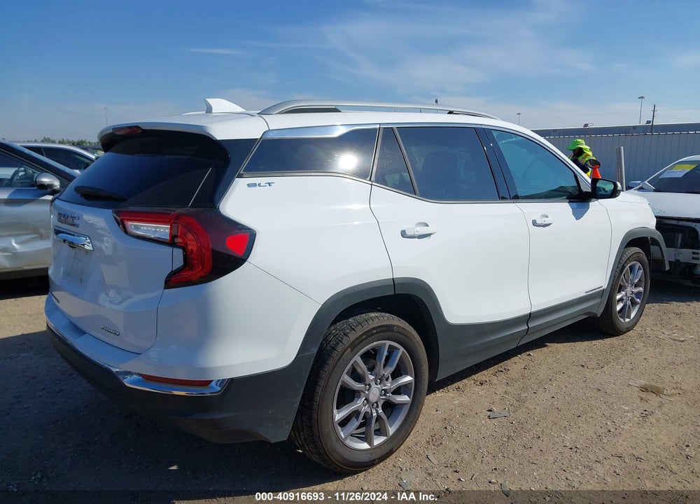 2024 GMC TERRAIN AWD SLT VIN: 3GKALVEG5RL236744