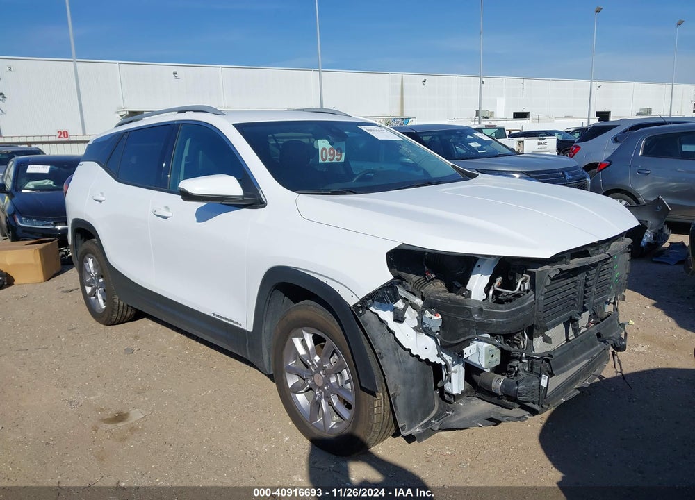 2024 GMC TERRAIN AWD SLT VIN: 3GKALVEG5RL236744