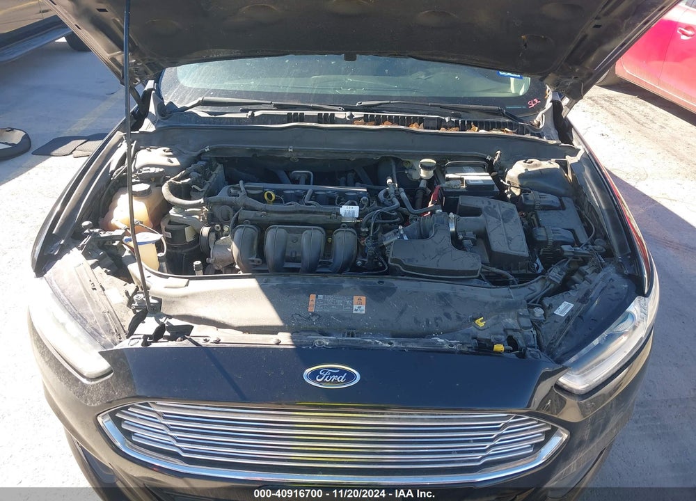 2013 FORD FUSION SE VIN: 3FA6P0H75DR292800