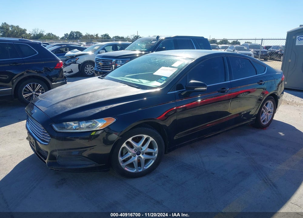 2013 FORD FUSION SE VIN: 3FA6P0H75DR292800