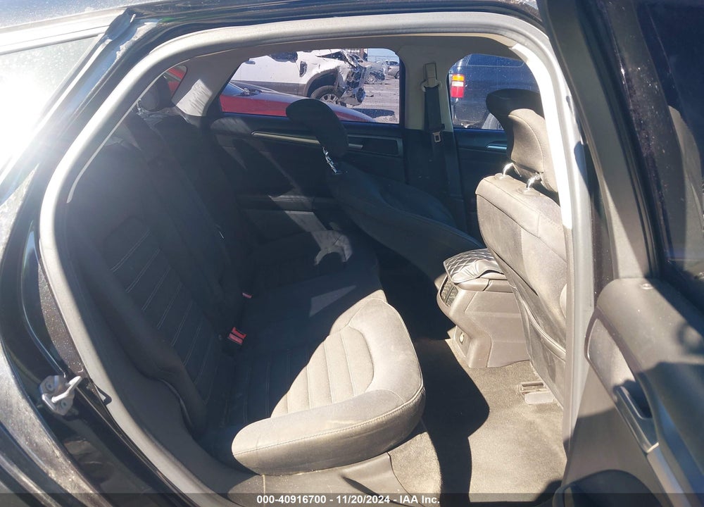 2013 FORD FUSION SE VIN: 3FA6P0H75DR292800